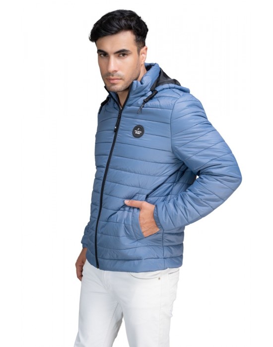Men Packable Jacket Sky